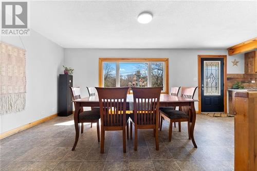Plenty of seating space. - 3025 White Lake Road, White Lake, ON - Indoor Photo Showing Dining Room