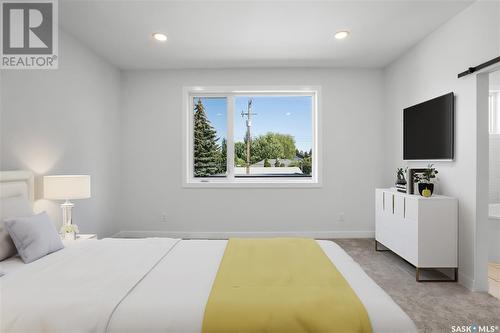 1523 Ewart Avenue, Saskatoon, SK - Indoor Photo Showing Bedroom