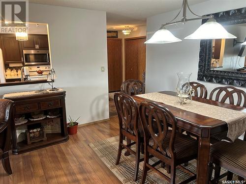 203 408 Heritage Drive, Estevan, SK - Indoor Photo Showing Dining Room