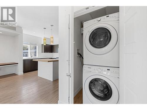 985 Academy Way Unit# 207, Kelowna, BC - Indoor Photo Showing Laundry Room