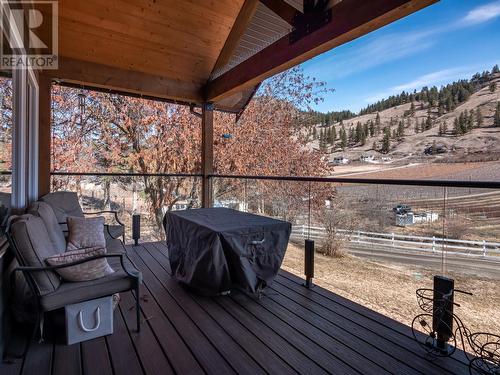 20412 Garnet Valley Road, Summerland, BC - Outdoor With Deck Patio Veranda With Exterior