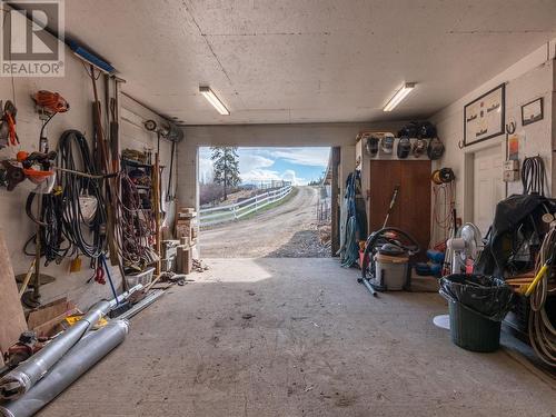 20412 Garnet Valley Road, Summerland, BC - Indoor Photo Showing Gym Room