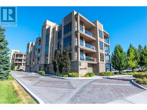 3589 Skaha Lake Road Unit# 401, Penticton, BC - Outdoor With Balcony With Facade