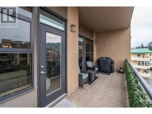 3589 Skaha Lake Road Unit# 401, Penticton, BC - Outdoor With Balcony With Exterior