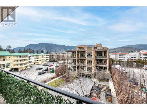 3589 Skaha Lake Road Unit# 401, Penticton, BC - Outdoor With Balcony With View