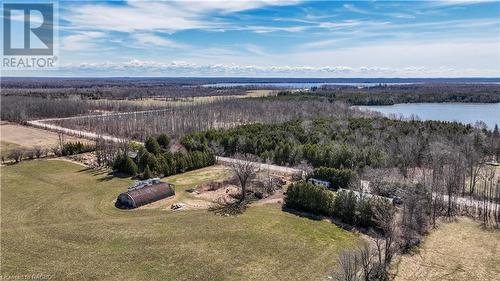 387 Spry Lake Road, South Bruce Peninsula, ON - Outdoor With Body Of Water With View