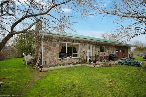 387 Spry Lake Road, South Bruce Peninsula, ON - Outdoor With Deck Patio Veranda