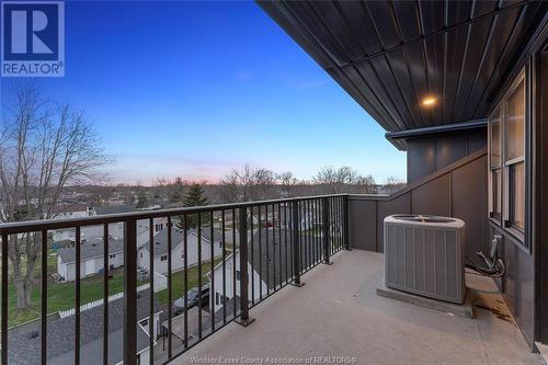 247 Brock Street Unit# 401, Amherstburg, ON - Outdoor With Balcony With Exterior