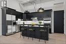 247 Brock Street Unit# 304, Amherstburg, ON  - Indoor Photo Showing Kitchen With Upgraded Kitchen 