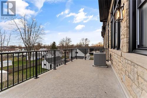 247 Brock Street Unit# 303, Amherstburg, ON - Outdoor With Balcony With Exterior