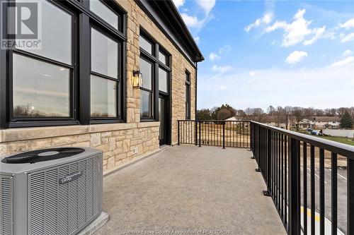 247 Brock Street Unit# 303, Amherstburg, ON - Outdoor With Balcony With Exterior
