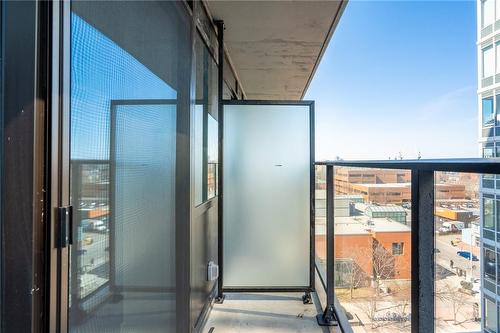 1 Jarvis Street|Unit #814, Hamilton, ON - Outdoor With Balcony With Exterior