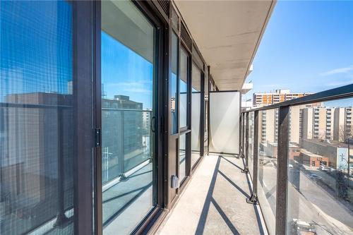 1 Jarvis Street|Unit #725, Hamilton, ON - Outdoor With Balcony With Exterior