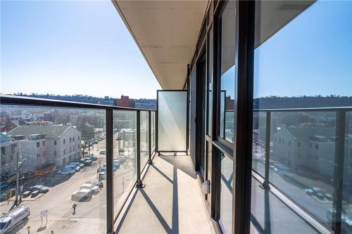 1 Jarvis Street|Unit #725, Hamilton, ON - Outdoor With Balcony With View With Exterior