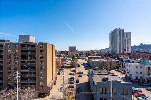 1 Jarvis Street|Unit #725, Hamilton, ON - Outdoor With Balcony With Facade