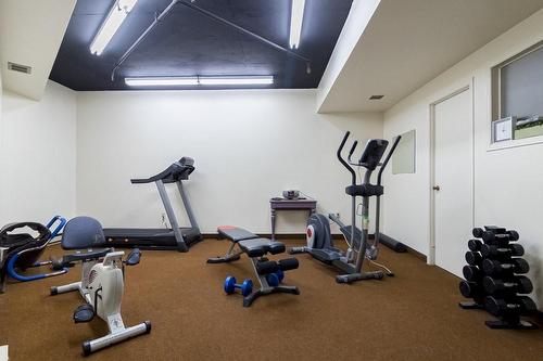 166 Mountain Park Avenue|Unit #701, Hamilton, ON - Indoor Photo Showing Gym Room