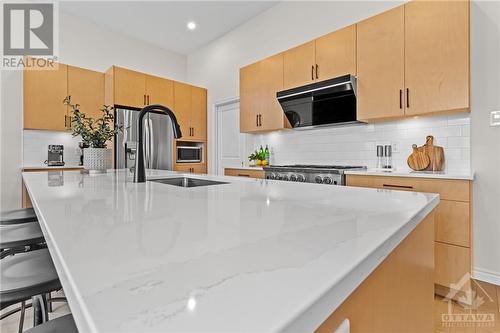 326 Spreadwing Way, Ottawa, ON - Indoor Photo Showing Kitchen With Upgraded Kitchen