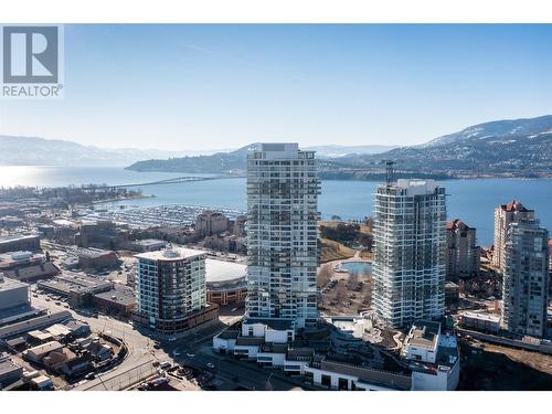 1191 Sunset Drive Unit# 805, Kelowna, BC - Outdoor With Body Of Water With View