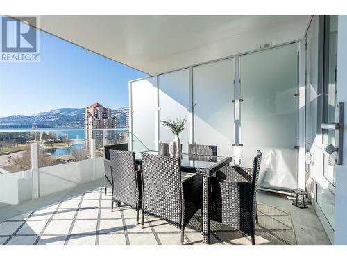1191 Sunset Drive Unit# 805, Kelowna, BC - Outdoor With Body Of Water With Exterior