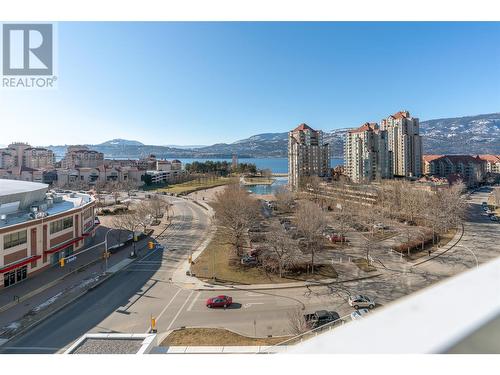 1191 Sunset Drive Unit# 805, Kelowna, BC - Outdoor With Body Of Water With View