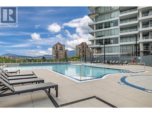 1191 Sunset Drive Unit# 805, Kelowna, BC - Outdoor With In Ground Pool