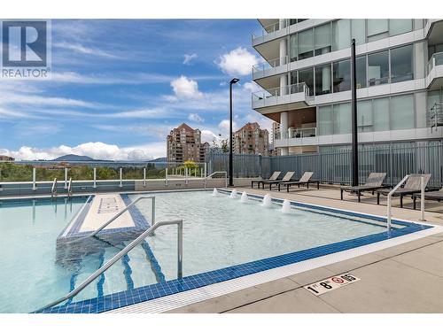 1191 Sunset Drive Unit# 805, Kelowna, BC - Outdoor With In Ground Pool