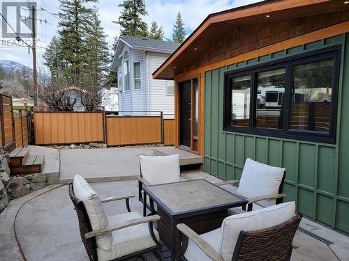 1445 Main Street, Keremeos, BC - Outdoor With Deck Patio Veranda With Exterior
