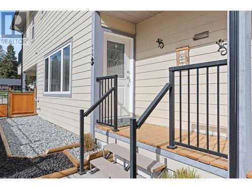 114 Elk Street, Vernon, BC - Outdoor With Deck Patio Veranda With Exterior