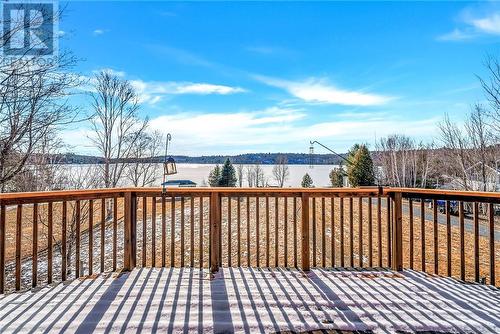 7791 Tilton Lake Road, Sudbury, ON - Outdoor With Deck Patio Veranda