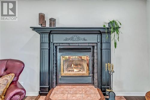 7791 Tilton Lake Road, Sudbury, ON - Indoor With Fireplace
