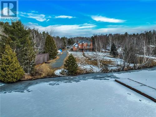 7791 Tilton Lake Road, Sudbury, ON - Outdoor With Body Of Water With View