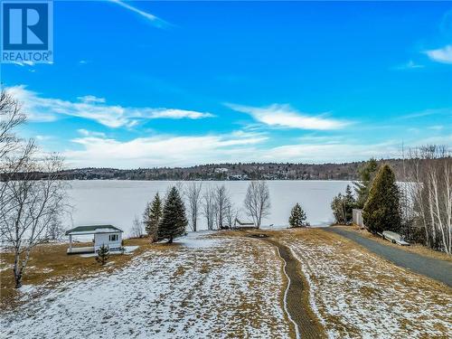 7791 Tilton Lake Road, Sudbury, ON - Outdoor With Body Of Water With View