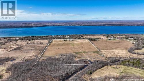 501426 Grey Road 1, Georgian Bluffs, ON - Outdoor With Body Of Water With View