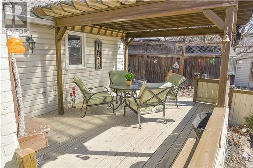 365 Christie Street, Pembroke, ON - Outdoor With Deck Patio Veranda