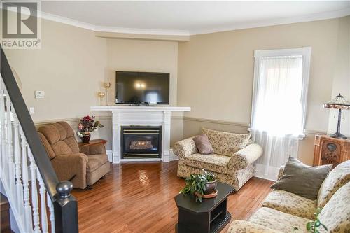 365 Christie Street, Pembroke, ON - Indoor Photo Showing Living Room With Fireplace