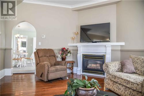 365 Christie Street, Pembroke, ON - Indoor Photo Showing Living Room With Fireplace