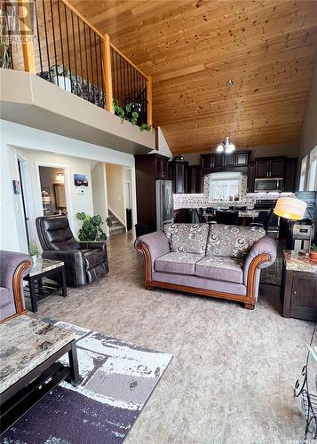 4 Aspen Crescent, Meeting Lake, SK - Indoor Photo Showing Living Room