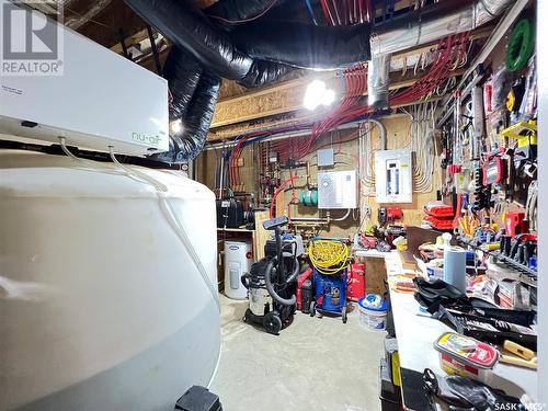 4 Aspen Crescent, Meeting Lake, SK - Indoor Photo Showing Basement