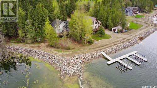 4 Aspen Crescent, Meeting Lake, SK - Outdoor With Body Of Water