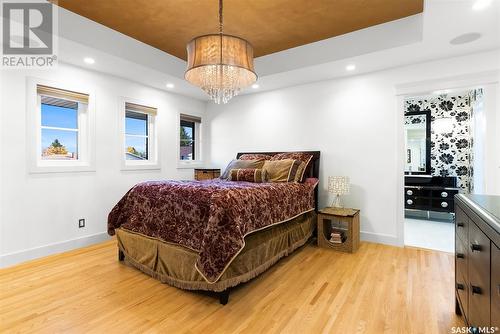 34 Leslie Place, Regina, SK - Indoor Photo Showing Bedroom