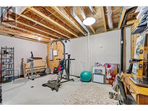 13166 Porter Drive, Lake Country, BC - Indoor Photo Showing Basement