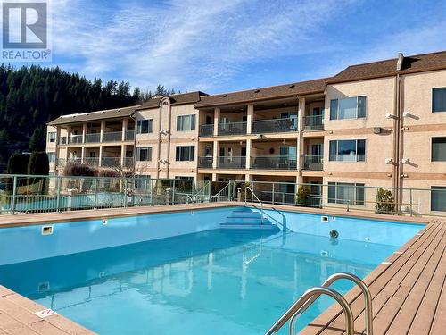 1002 Riverside Avenue Unit# 207, Sicamous, BC - Outdoor With In Ground Pool