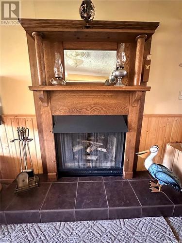 104 Pine Street, Chitek Lake, SK - Indoor With Fireplace