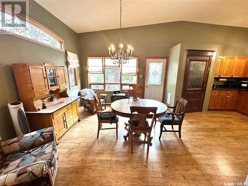 104 Pine Street, Chitek Lake, SK - Indoor Photo Showing Dining Room