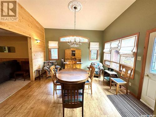104 Pine Street, Chitek Lake, SK - Indoor Photo Showing Dining Room