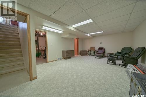 41 Dahlia Crescent, Moose Jaw, SK - Indoor Photo Showing Basement