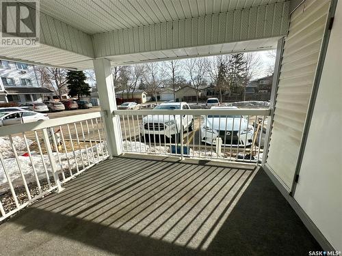 123 960 Assiniboine Avenue E, Regina, SK - Outdoor With Deck Patio Veranda With Exterior