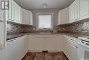 7301-7303 Bowman Avenue, Regina, SK  - Indoor Photo Showing Kitchen With Double Sink 