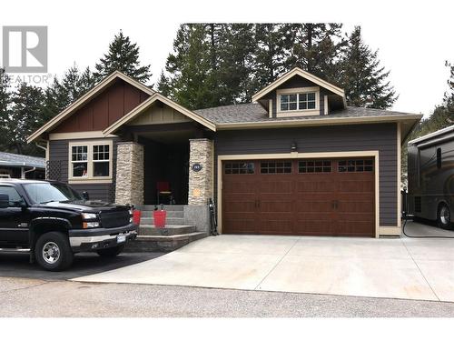 289 Argali Street, Vernon, BC - Outdoor With Facade