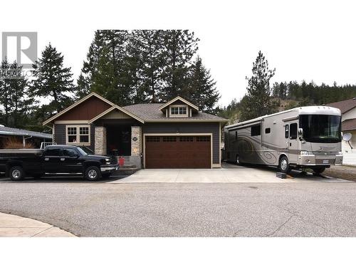 289 Argali Street, Vernon, BC - Outdoor With Facade